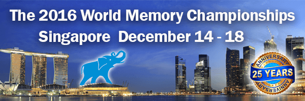 Escuela de la Memoria|Alex Mullen campeón de memoria WMC 2016