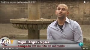 Escuela de la Memoria | Entrevista TVE2 En primera persona Miguel Angel Vergara