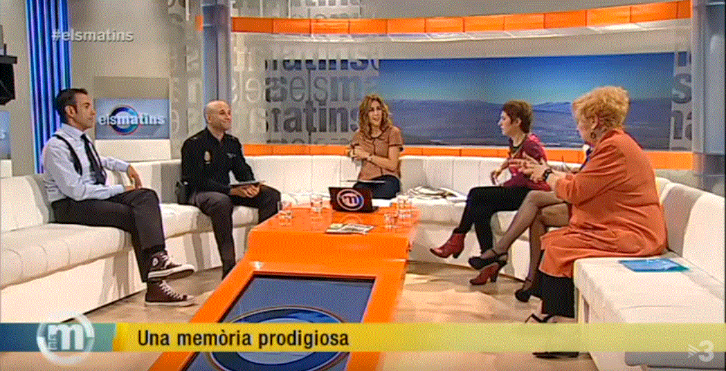 Escuela de la Memoria | Entrevista TV3 Els Matins Miguel Angel Vergara