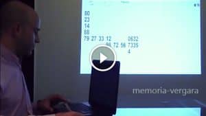 Escuela de la Memoria | ¡Un récord mundial! Memorización de 31 dígitos en 4 segundos