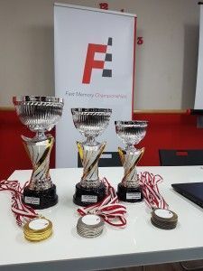 Escuela de la Memoria | Primer campeonato Fast Memory Championships