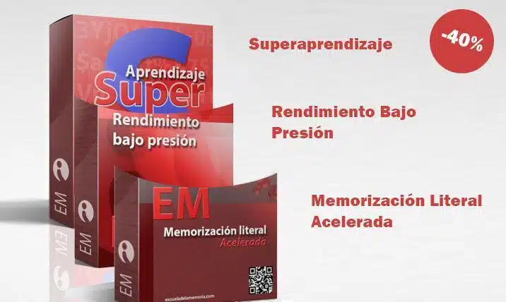 Escuela de la Memoria | SuperPack descuento EM (48h)