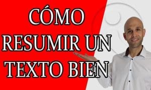 Escuela de la Memoria | Cómo resumir un texto bien
