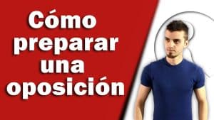 Escuela de la Memoria | Cómo debo preparar una oposición Escuela de la Memoria | Cómo debo preparar una oposición