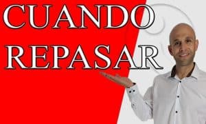 Escuela de la Memoria | Cuándo repasar