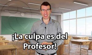 Escuela de la Memoria | La culpa es del profesor