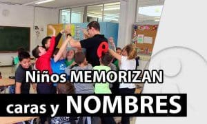 Escuela de la Memoria | Niños memorizan caras y nombres [Vídeo]