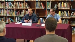 Escuela de la Memoria | Presentación del libro con mi entrenador de triatlón: Retos