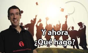 Escuela de la Memoria | Acabé los estudios, ¿ahora qué?