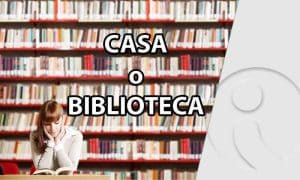 Escuela de la Memoria | ¿Estudiar en casa o en la biblioteca? ¿Cuál es mejor opción? ?