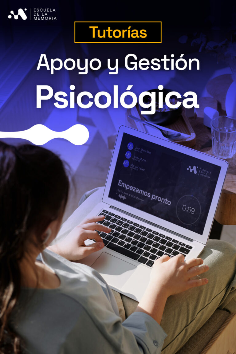 Escuela de la Memoria | Tutorías Psicológicas (Leo)