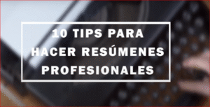 Escuela de la Memoria | 10 Tips de cómo hacer un buen resumen para estudiar