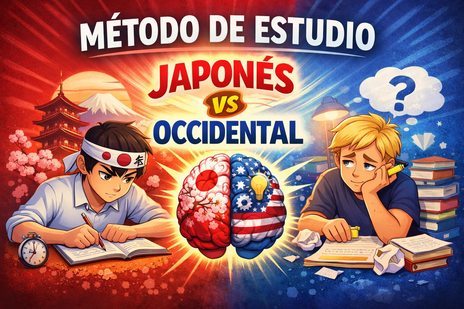 Escuela de la Memoria | Estudia como los japoneses: el truco para recordar más rápido