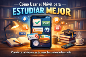 Escuela de la Memoria | Cómo usar tu teléfono móvil para estudiar mejor