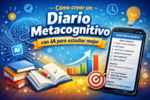 Escuela de la Memoria | Cómo crear un diario metacognitivo con IA para estudiar mejor Escuela de la Memoria | Cómo crear un diario metacognitivo con IA para estudiar mejor