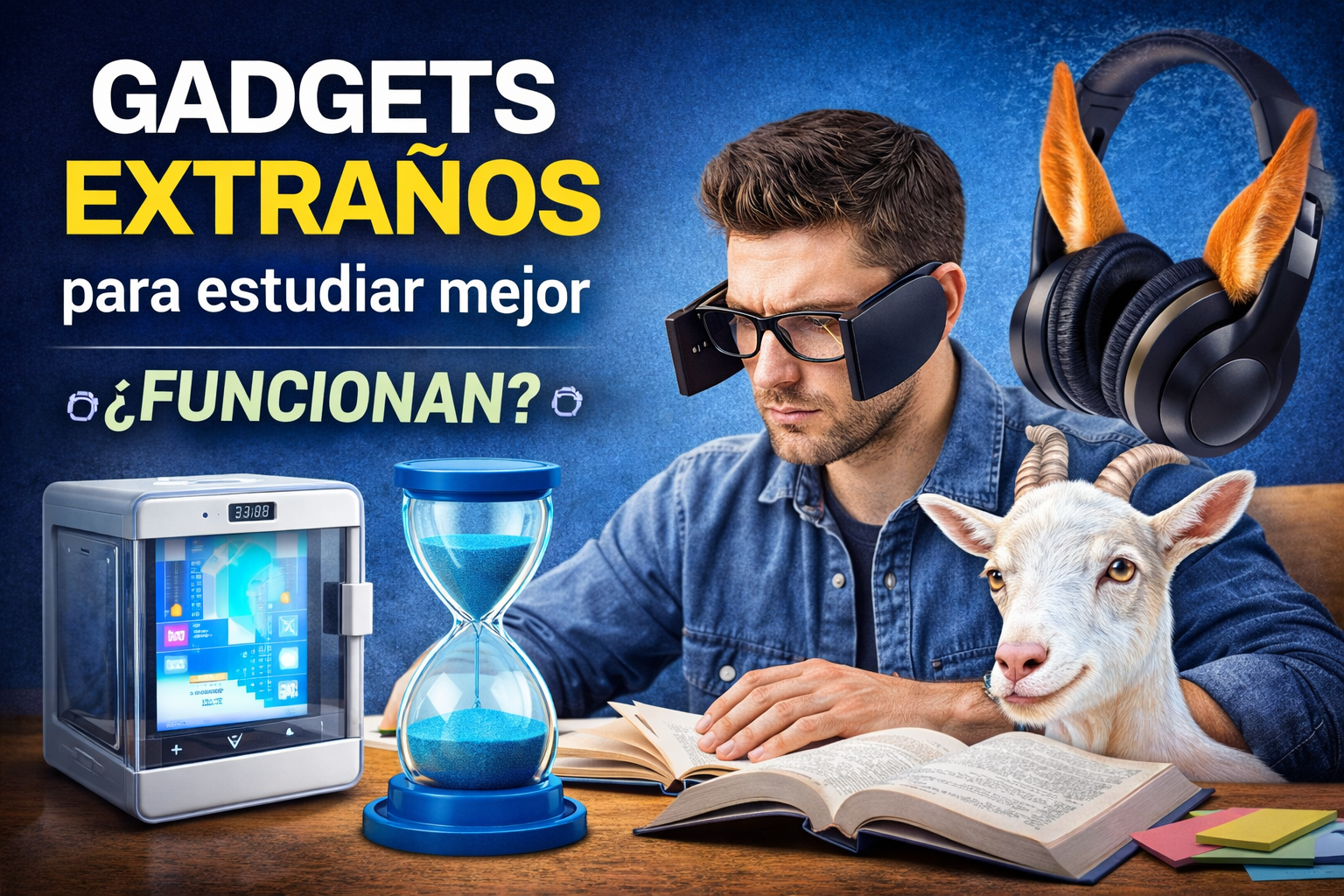 Escuela de la Memoria | Descubre los gadgets para estudiar RÁPIDO más virales de Internet
