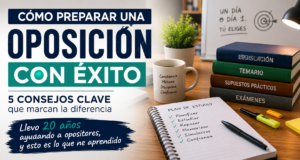 Escuela de la Memoria | Cómo preparar una oposición con éxito: 5 consejos que marcan la diferencia